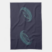 THE ONE RING™ GOLLUM™ Graphic キッチンタオル (縦)