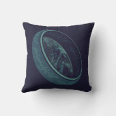 THE ONE RING™ GOLLUM™ Graphic クッション (裏面)