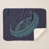 THE ONE RING™ GOLLUM™ Graphic シェルパブランケット (正面(横))