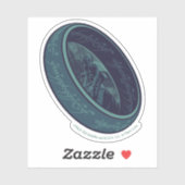 THE ONE RING™ GOLLUM™ Graphic シール (シート)