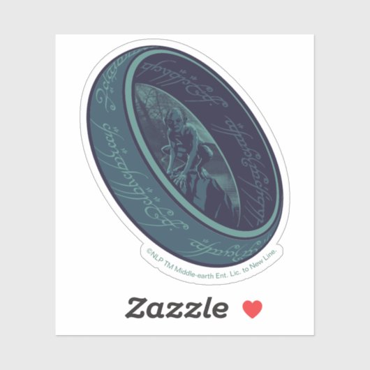 THE ONE RING™ GOLLUM™ Graphic シール (シート)