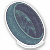 THE ONE RING™ GOLLUM™ Graphic シール (正面)