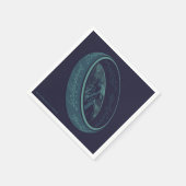 THE ONE RING™ GOLLUM™ Graphic スタンダードカクテルナプキン (角)