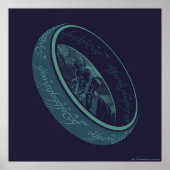 THE ONE RING™ GOLLUM™ Graphic ポスター (正面)
