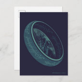 THE ONE RING™ GOLLUM™ Graphic ポストカード (正面/裏面)