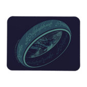 THE ONE RING™ GOLLUM™ Graphic マグネット (横)