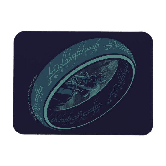 THE ONE RING™ GOLLUM™ Graphic マグネット (横)