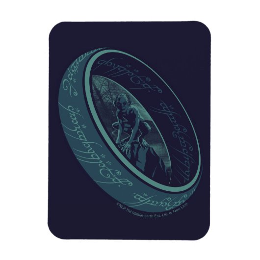 THE ONE RING™ GOLLUM™ Graphic マグネット (縦)