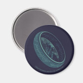 THE ONE RING™ GOLLUM™ Graphic マグネット (正面/裏面)