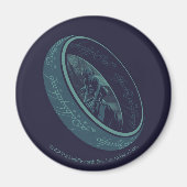 THE ONE RING™ GOLLUM™ Graphic マグネット (正面)