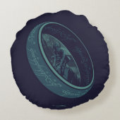 THE ONE RING™ GOLLUM™ Graphic ラウンドクッション (裏面)
