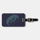 THE ONE RING™ GOLLUM™ Graphic ラゲッジタグ (正面横)