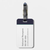 THE ONE RING™ GOLLUM™ Graphic ラゲッジタグ (裏面縦)