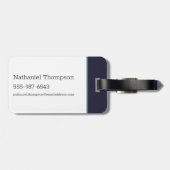 THE ONE RING™ GOLLUM™ Graphic ラゲッジタグ (裏面横)