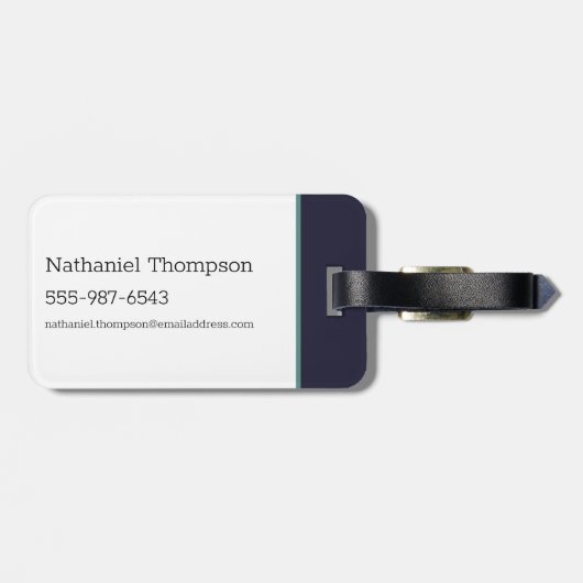 THE ONE RING™ GOLLUM™ Graphic ラゲッジタグ (裏面横)