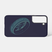 THE ONE RING™ GOLLUM™ Graphic Samsung Galaxyケース (裏面横)