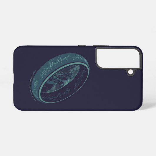 THE ONE RING™ GOLLUM™ Graphic Samsung Galaxyケース (裏面横)