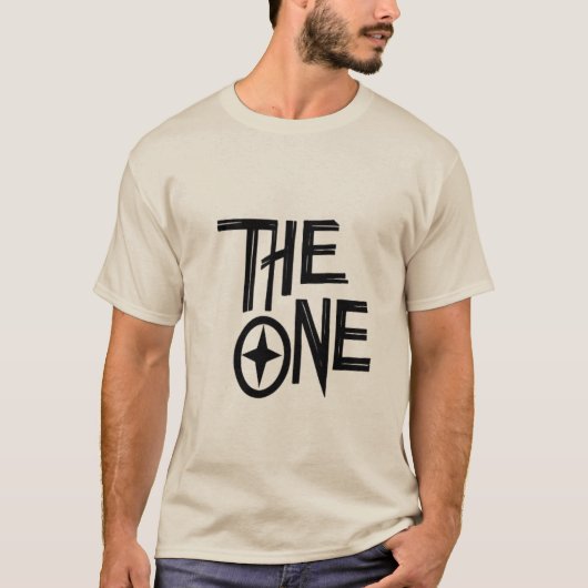 The One T-Shirt – For the Main Character Energy Tシャツ (正面)