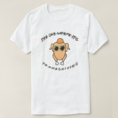 The One Where It's Thanksgiving Tシャツ (デザイン正面)