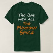 The One With Pumpkin Spice Tシャツ (デザイン正面)