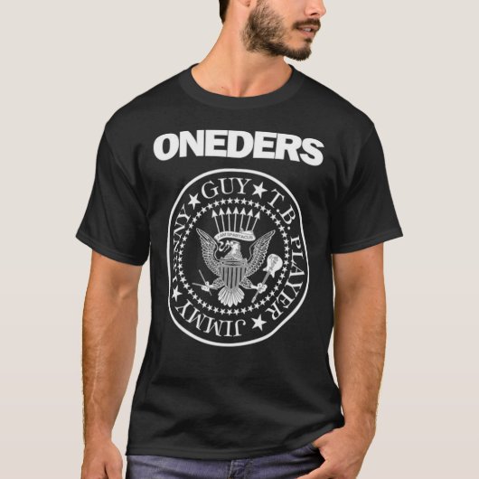 The Oneders Essential T-Shirt Tシャツ (正面)