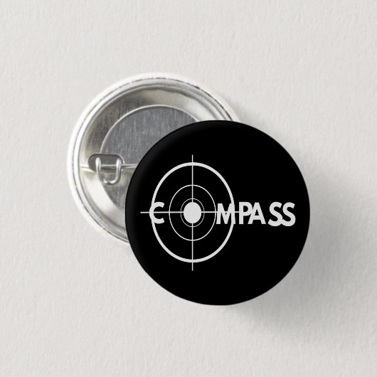 The only Compass Button that most follower prefer 缶バッジ (正面&裏面)