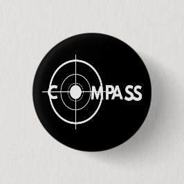 The only Compass Button that most follower prefer 缶バッジ
