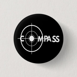 The only Compass Button that most follower prefer 缶バッジ
