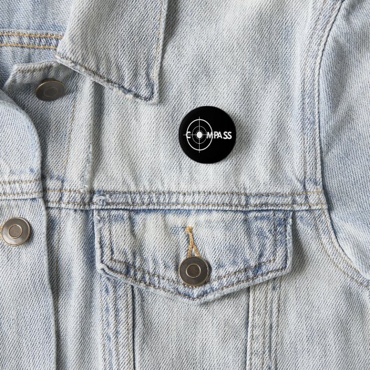 The only Compass Button that most follower prefer 缶バッジ (インサイチュ)
