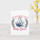 The Only Ghost I Know Is The Holy Ghost カード (黄色い花)