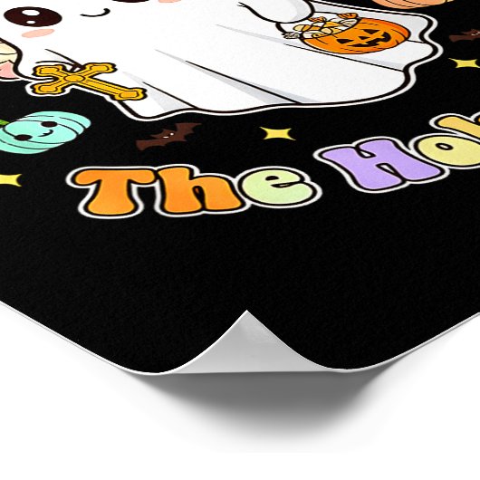 The Only Ghost I Know Is The Holy Ghost Halloween  ポスター (角)