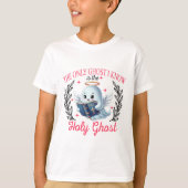 The Only Ghost I Know Is The Holy Ghost Tシャツ (正面)