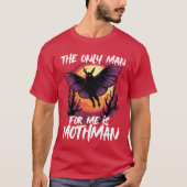 The Only man For hes me Isman Cryptid boy Tシャツ (正面)
