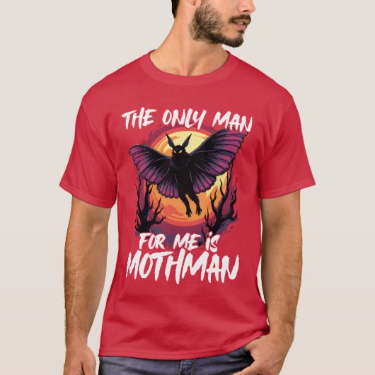 The Only man For hes me Isman Cryptid boy Tシャツ (正面)