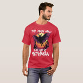 The Only man For hes me Isman Cryptid boy Tシャツ (正面フル)