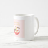 The Only Men I Need Is Ramen Pun  コーヒーマグカップ (正面右)