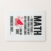 The Only Place Where People Buy watermelons ジグソーパズル (横)