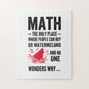 The Only Place Where People Buy watermelons ジグソーパズル