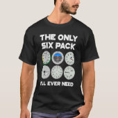 The Only Six Pack I'll Ever Need Plane Aviation Ai Tシャツ (正面)