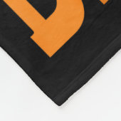 The Only Squat I’m Doin’ Is Diddly Sloth Cowboy Fu フリースブランケット (角)