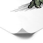 The Only Squat I'm Doing Today Is Diddly Funny Laz ポスター (角)