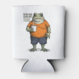 The Only Squat I'm Doing Today Is Diddly Funny Laz 缶クーラー