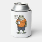 The Only Squat I'm Doing Today Is Diddly Funny Laz 缶クーラー (缶裏面)