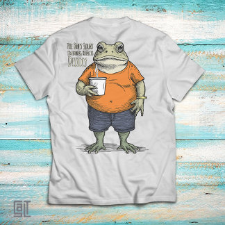 The Only Squat I'm Doing Today Is Diddly Funny Laz Tシャツ