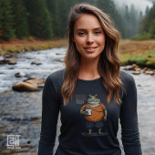 The Only Squat I'm Doing Today Is Diddly Funny Laz Tシャツ