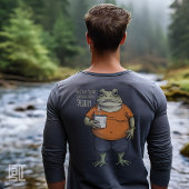 The Only Squat I'm Doing Today Is Diddly Funny Laz Tシャツ