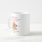 The Only Thing Better Than Being Your MOTHER コーヒーマグカップ (正面左)