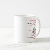 The Only Thing Better Than Being Your MOTHER コーヒーマグカップ (正面右)