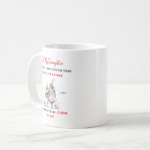 The Only Thing Better Than Being Your MOTHER コーヒーマグカップ (正面左)