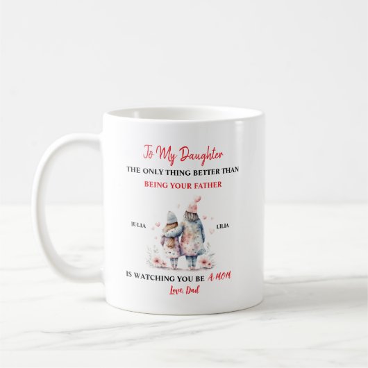 The Only Thing Better Than Being Your MOTHER コーヒーマグカップ (左)